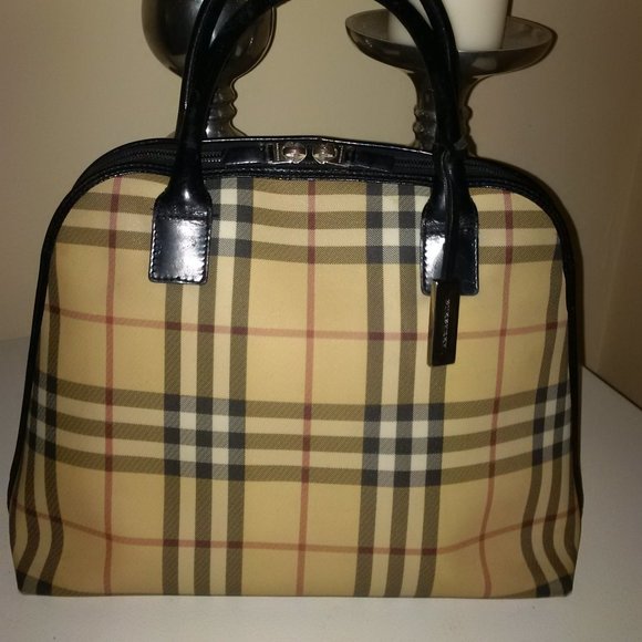 Authentic Burberry Handbag (Final Sale/Free Ship) - Picture 1 of 14
